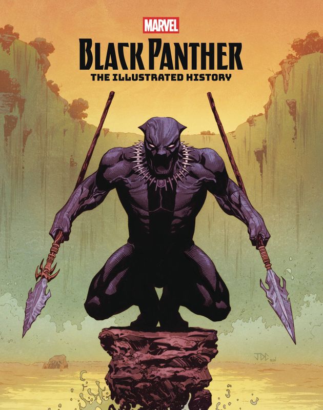BLACK PANTHER ILLUSTRATED HISTORY HC 