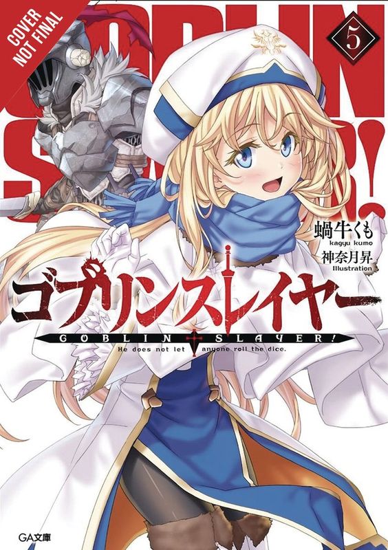GOBLIN SLAYER LIGHT NOVEL SC VOL 05 (MR)