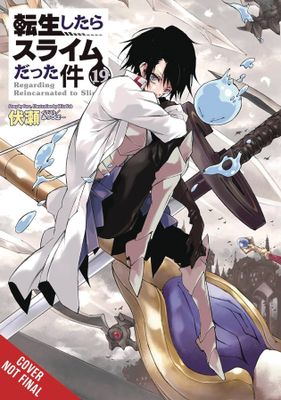 THAT TIME I REINCARNATED SLIME LIGHT NOVEL SC VOL 19