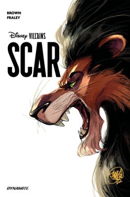 DISNEY VILLAINS SCAR TP