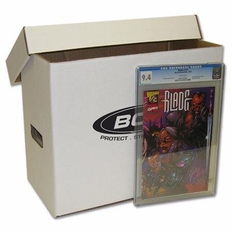 BCW GRADED COMIC BOOK BOX (BUNDLE OF 10)