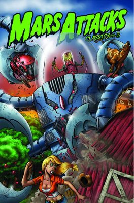 MARS ATTACKS CLASSICS TP VOL 03