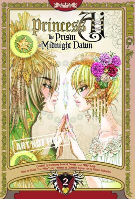 PRINCESS AI GN VOL 02 (OF 3) THE PRISM OF MIDNIGHT DAWN