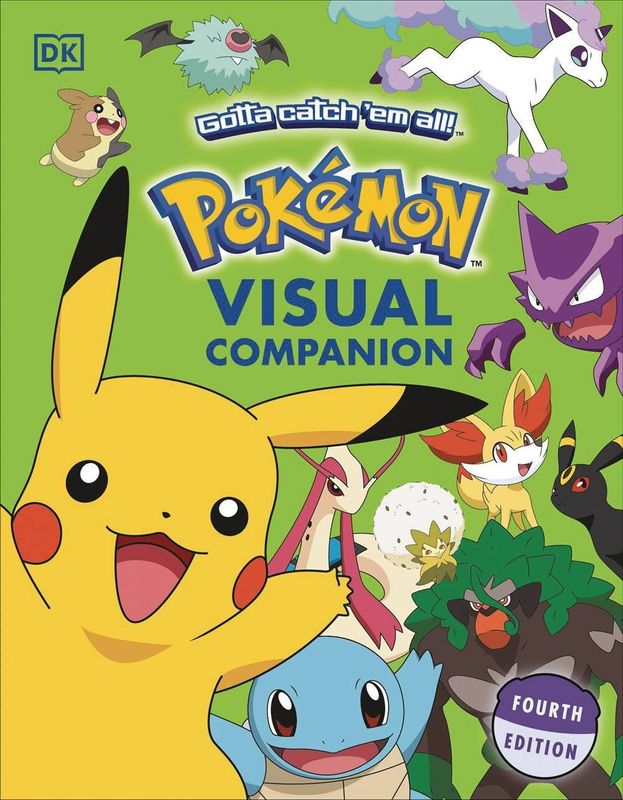 POKEMON VISUAL COMPANION UPDATED ED