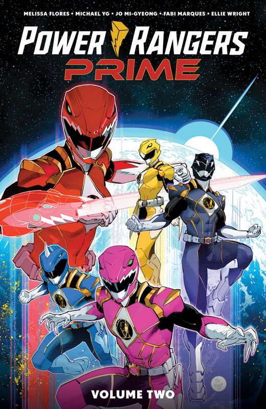 POWER RANGERS PRIME VOL. 2