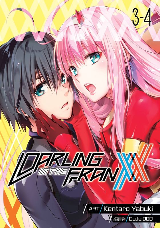 DARLING IN FRANXX OMNIBUS GN VOL 02