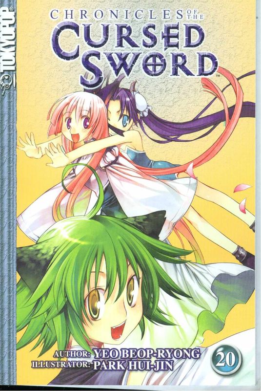 CHRONICLES OF THE CURSED SWORD GN VOL 20 (OF 27)