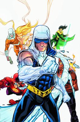 FLASH #23.3 ROGUES 3D ED