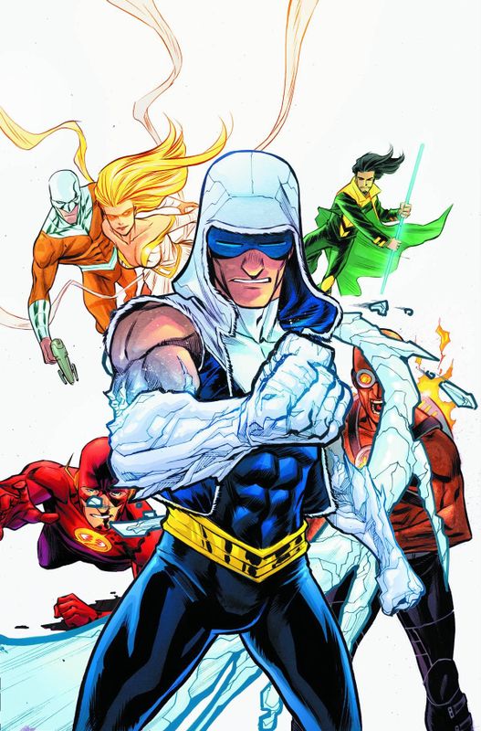 FLASH #23.3 ROGUES 3D ED