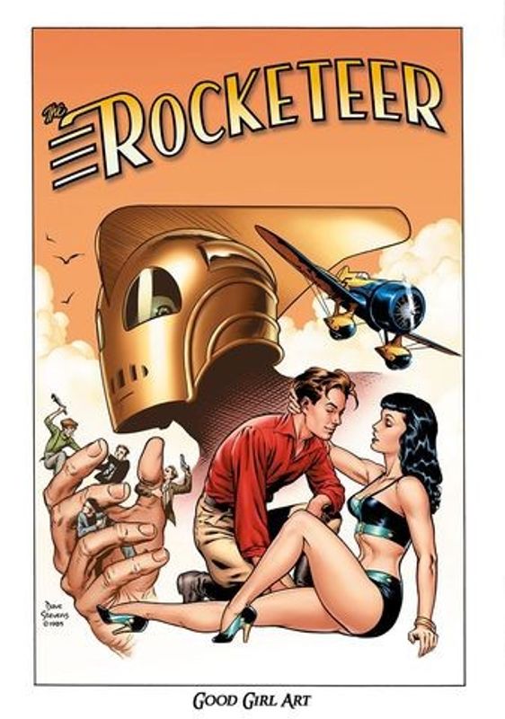 The Rocketeer SC