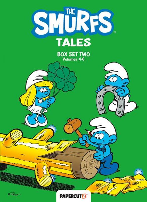 SMURFS TALES BOX SET 2