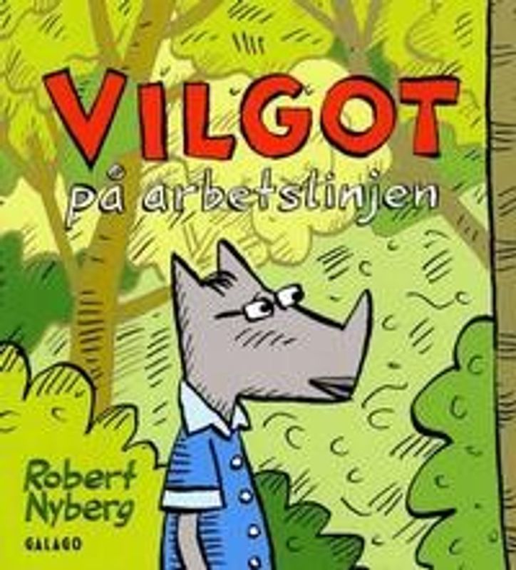 Vilgot på arbetslinjen