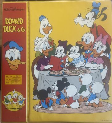 DONALD DUCK & CO NORSK SAMLINGSPÄRM