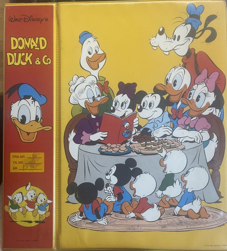 DONALD DUCK & CO NORSK SAMLINGSPÄRM