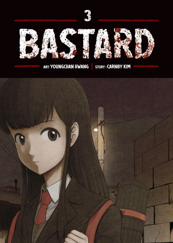 BASTARD (WEBTOON) VOL. 3