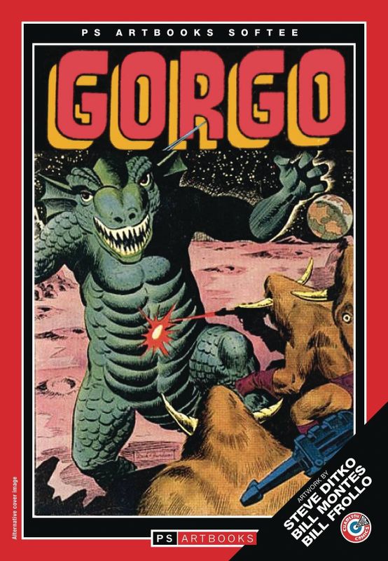 SILVER AGE CLASSICS GORGO SOFTEE VOL 04