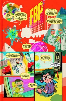 FBP FEDERAL BUREAU OF PHYSICS #14 (MR)