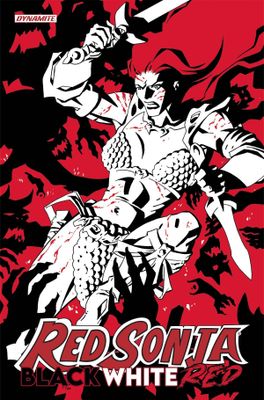 RED SONJA BLACK WHITE RED HC VOL 02