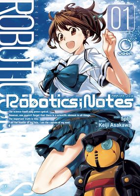 ROBOTICS NOTES GN VOL 01 (OF 3)