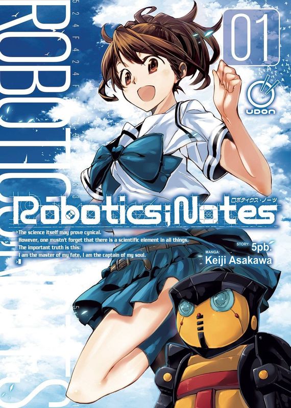 ROBOTICS NOTES GN VOL 01 (OF 3)