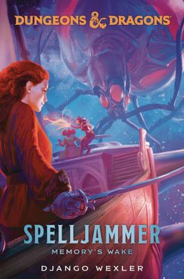 D&D SPELLJAMMER MEMORYS WAKE HC NOVEL