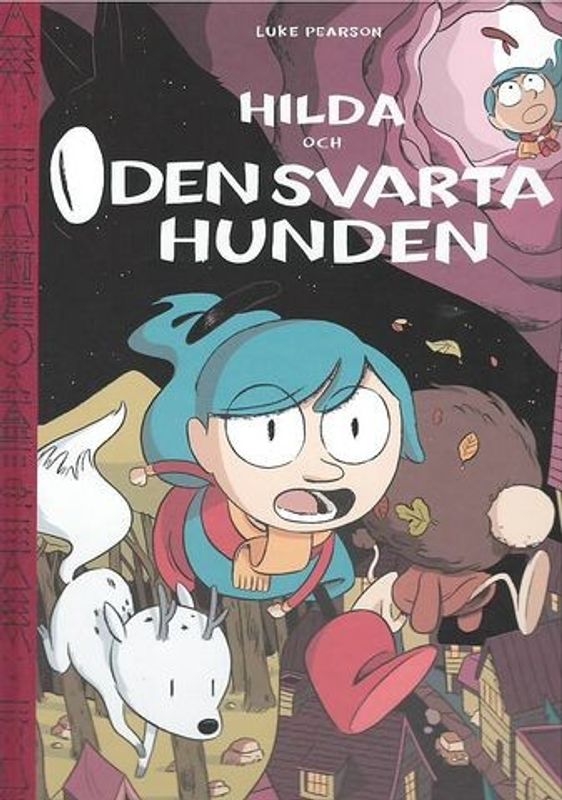 Hilda och den svarta hunden HC