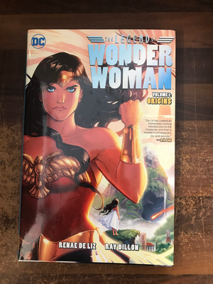 LEGEND OF WONDER WOMAN HC