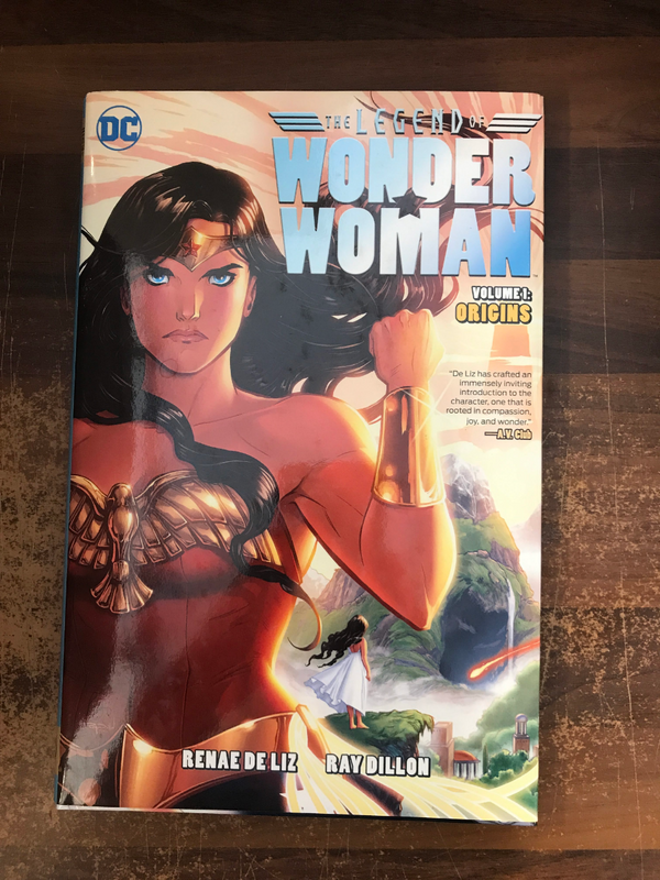 LEGEND OF WONDER WOMAN HC