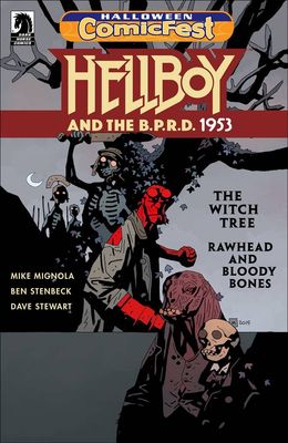 HCF 2017 HELLBOY BRPD 1953 WITCH TREE RAWHEAD BLOODY BONES