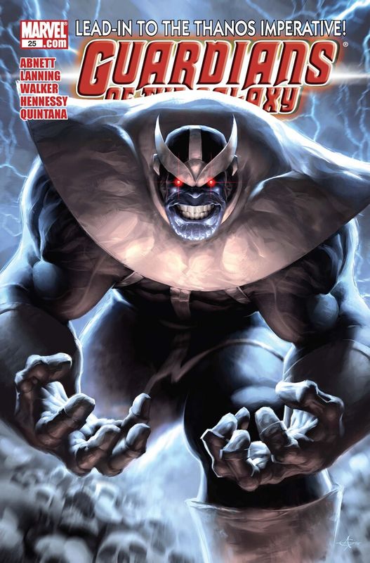 GUARDIANS OF GALAXY #25