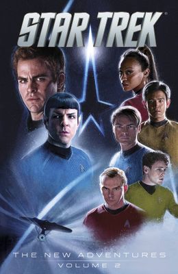 STAR TREK NEW ADVENTURES TP VOL 02