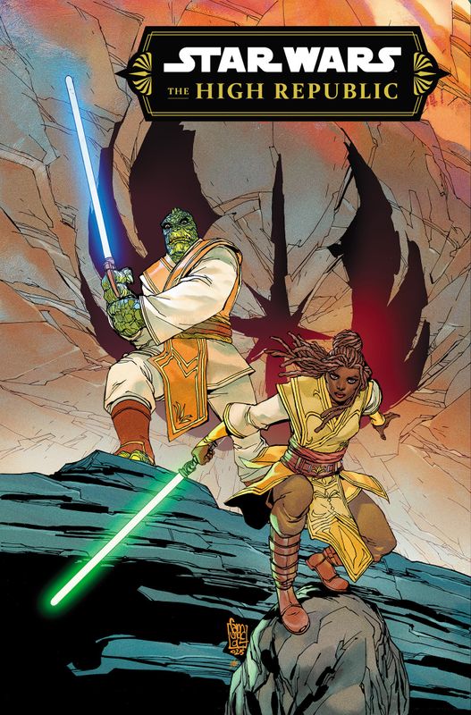 STAR WARS: THE HIGH REPUBLIC PHASE III - TRIALS OF THE JEDI OMNIBUS CAMUNCOLI COVER