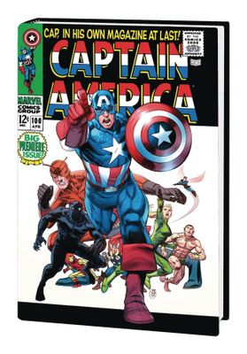 CAPTAIN AMERICA OMNIBUS HC VOL 01 NEW PTG 2 VAR