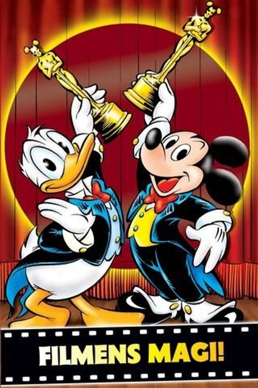 Kalle Anka Pocket Special - Filmens magi SC