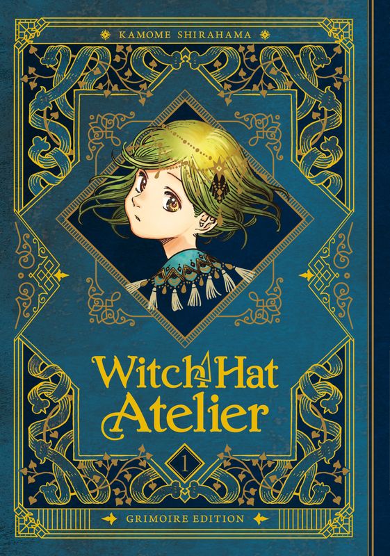 WITCH HAT ATELIER: GRIMOIRE EDITION 1