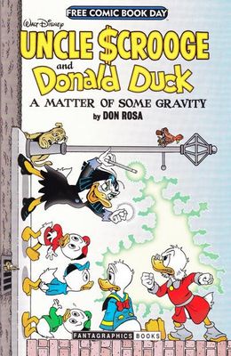 FCBD 2014 WALT DISNEY SCROOGE DONALD DUCK GRAVITY