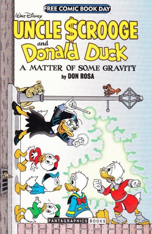 FCBD 2014 WALT DISNEY SCROOGE DONALD DUCK GRAVITY