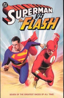 SUPERMAN VERSUS THE FLASH TP