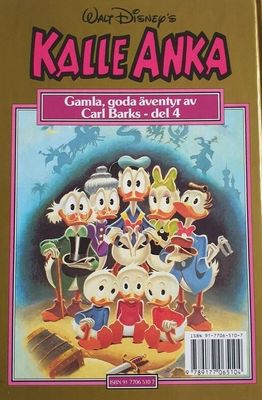 KALLE ANKAS GULDBOK #4