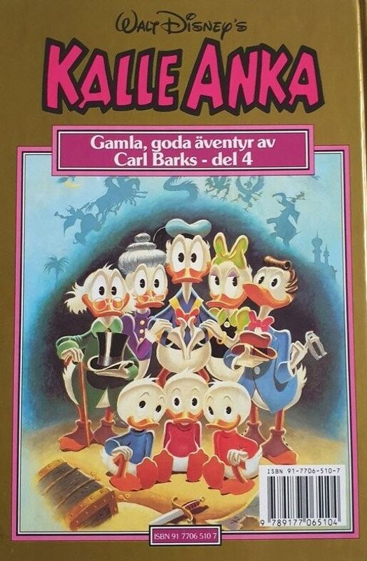 KALLE ANKAS GULDBOK #4