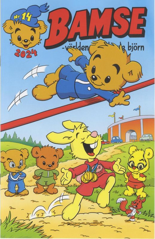 Bamses - världens starkaste björn nr 14 2024