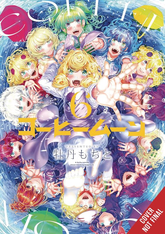 COFFEE MOON GN VOL 06 