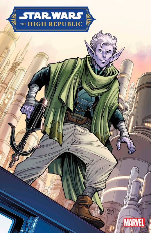 STAR WARS HIGH REPUBLIC #5 NAUCK VAR