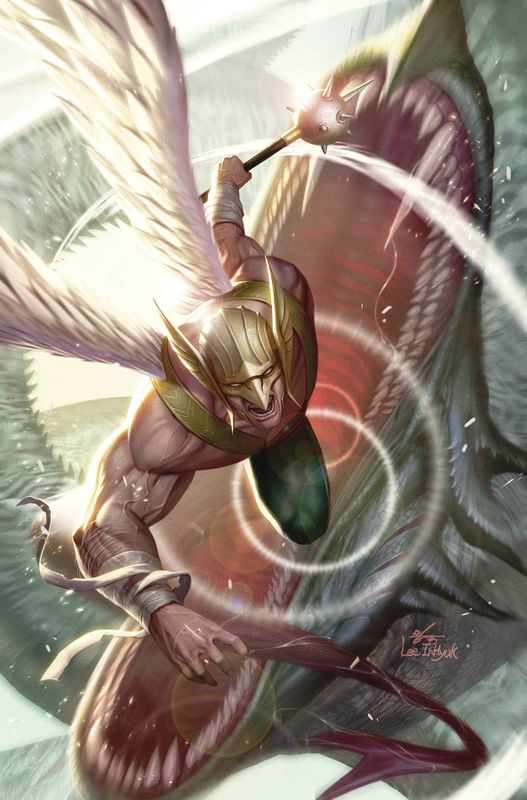 HAWKMAN #13 VAR ED