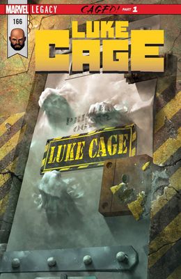 LUKE CAGE #166 LEG