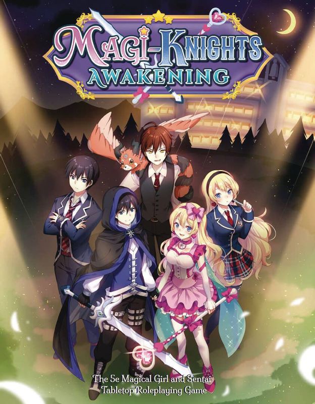 MAGI KNIGHTS AWAKENING HC RPG 