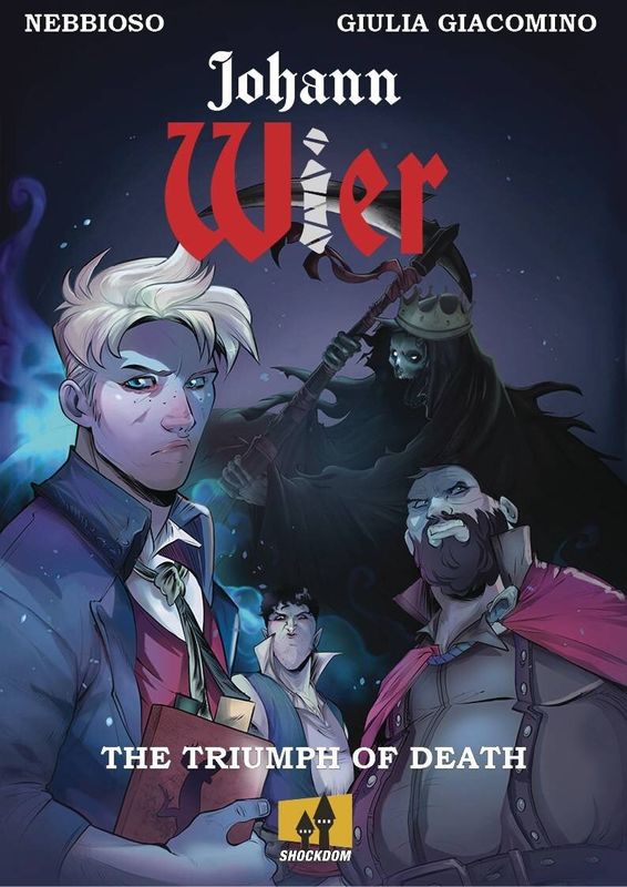 JOHANN WIER TRIUMPH OF DEATH HC ONE SHOT