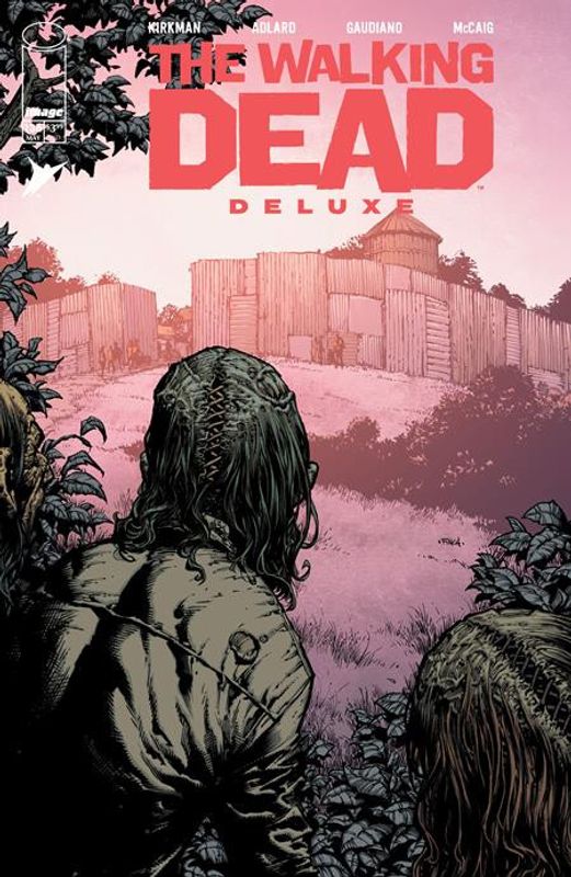 WALKING DEAD DELUXE #136 CVR A DAVID FINCH & DAVE MCCAIG 