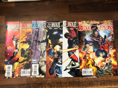 War of Kings (2009 Marvel) #1-6 (complete)