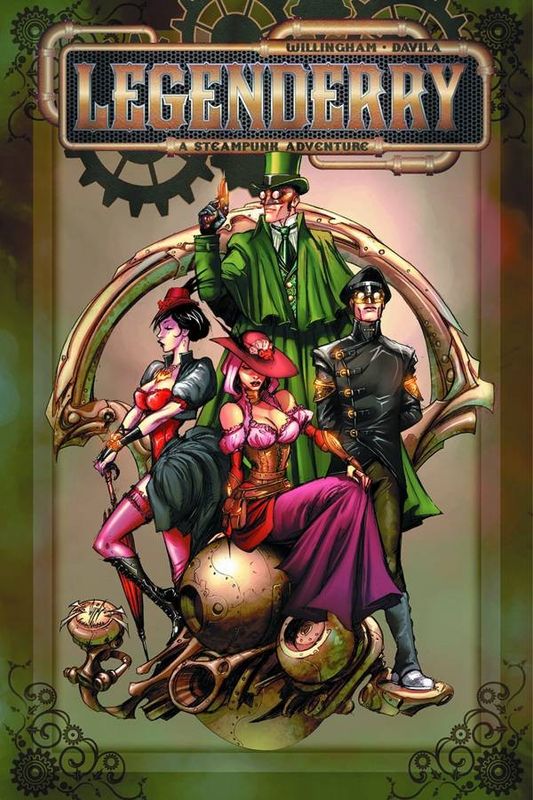 LEGENDERRY A STEAMPUNK ADV TP